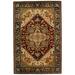 SAFAVIEH Classic Tatyanna Floral Bordered Wool Area Rug Multi/Red 9 6 x 13 6