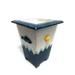 Nautical Trash can 12 - Wooden Vase - Coastal Decor | #ort1702530b