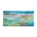 Trademark Fine Art Tide Pool Canvas Art by Sheila Finch