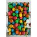 ZKGK Delicious Sweet Candies Window Curtain Drapery/Panels/Treatment For Living Room Bedroom Kids Rooms 52x84 inches One Panel