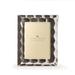 Bey-Berk International SF121-09 Silver Plated 4 x 6 in. Picture Frame with Easel Back - 6.25 x 0.25 x 8.25 in.