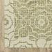 Style Haven Faded Medallions Hand-tufted Wool Area Rug 3 6 x 5 6 4 x 6 Living Room Bedroom