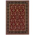 Sphinx Ariana Area Rug 271C3 Traditional Red Flowers Scrolls 12 x 15 Rectangle