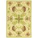 SAFAVIEH Chelsea Harlan Floral Wool Area Rug Ivory/Green 1 8 x 2 6