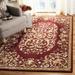 SAFAVIEH Heritage Cleves Traditional Wool Area Rug Red 9 6 x 13 6