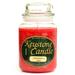 1 Pc 26 oz Strawberries and Cream Jar Candles 4 in. diameter x 7 in. tall