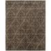 SAFAVIEH Martha Stewart Strolling Garden Geometric Area Rug Coffee/Brown 9 6 x 13 6