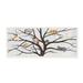 Stupell Industries Cats In The Tree Animal Pet Black Gray Painting Wall Plaque by Ziwei Li