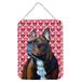 Carolines Treasures LH9160DS1216 French Bulldog Hearts Love and Valentines Day Portrait Wall or Door Hanging Prints