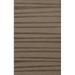 Dalyn Dover Area Rug DV16 Dv16 Stone Stripes Lines 9 x 12 Rectangle