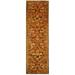 SAFAVIEH Antiquity Diarmait Traditional Floral Wool Runner Rug Sage/Gold 2 3 x 12