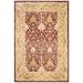 SAFAVIEH Persian Legend Adrian Floral Bordered Wool Area Rug Red/Gold 5 x 8