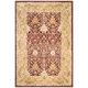 SAFAVIEH Persian Legend Adrian Floral Bordered Wool Area Rug Red/Gold 5 x 8