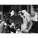 His Girl Friday From Left: Rosalind Russell Cary Grant 1940 Photo Print (14 x 11)