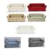 All Cotton Brushed Twill 2-piece Cushion Couch Sofa Loveseat Armchair Slipcover