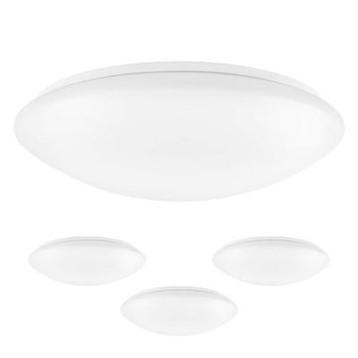 Luxrite 11 Inch Led Flush Mount Ceiling Light 15w 1100 Lumens 3000k Soft White Dimmable Modern Fixture Energy Star Ul Listed Damp Location Rated From Accuweather - Luxrite 16 Inch Led Flush Mount Ceiling Light