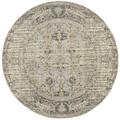 SAFAVIEH Monaco Elsdon Abstract Area Rug Grey/Multi 5 x 5 Round