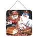 Carolines Treasures 8536DS66 Red Beans and Rice Wall or Door Hanging Prints 6x6 multicolor