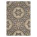 SAFAVIEH Lyndhurst Madeline Geometric Circles Area Rug Light Grey/Beige 3 3 x 5 3