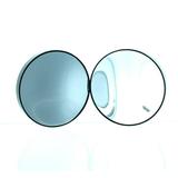 2 Mirrors 10X Magnification Close Up w/ Suction Cups Bathroom Closer Zoom View