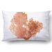 ARTJIA Red Gorgonian Or Red Sea Fan Coral Isolated Pillowcase Pillow Cushion Cover 20x30 inch