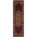 SAFAVIEH Heritage Cleves Traditional Wool Runner Rug Red 2 3 x 14