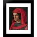 Portrait of Lorenzo the Magnificent 20x24 Framed Art Print by Agnolo Bronzino