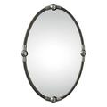Uttermost Carrick Oval Wall Mirror - 21.5W x 32.25H in.