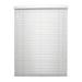 1 Inch WHITE Aluminum Mini Blind - 19 Wide by 50 Long