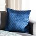 SAFAVIEH Deana Solid Decorative Pillow 12 x 20 Royal Blue