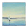 Trademark Fine Art Heading Home Sailboat Canvas Art by Julia Purinton