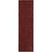 Nourison Hand-tufted Modern Elegance Cranberry Wool Area Rug (3 6 x 5 6) - 3 6 x 5 6