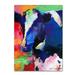 Trademark Fine Art Art Cow 1 Canvas Art by Richard Wallich