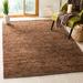 SAFAVIEH Organic Frazier Striped Braided Jute Area Rug Brown 9 x 12