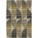 Mohawk Home Crescent Woven Polyester Indoor Area Rug Oyster 8 x 11