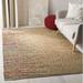 SAFAVIEH Cape Cod Essence Abstract Area Rug 4 x 6 Natural/Multi