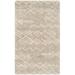 SAFAVIEH Arizona Theobald Geometric Shag Area Rug Grey/Ivory 3 x 5