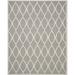 SAFAVIEH Cambridge Selwyn Geometric Wool Area Rug Dark Grey/Ivory 10 x 14