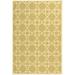 SAFAVIEH Dhurrie Edgar Geometric Moroccan Wool Area Rug Olive/Ivory 10 x 14