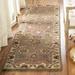 SAFAVIEH Classic Fredrick Traditional Wool Runner Rug Celadon/Ivory 2 3 x 12