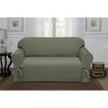 Lucerne Loveseat Slipcover Loden Green