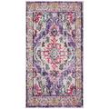 SAFAVIEH Monaco Toria Traditional Area Rug Violet/Fuchsia 2 2 x 4