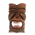 Big Kahuna Tiki Mask 8 Wall Plaque - Hand Carved | #dpt515020