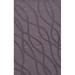 Dalyn Dover Area Rug DV10 Dv10 Viola Swirls Waves 12 x 15 Rectangle