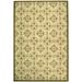 SAFAVIEH Chelsea Jamison Geometric Wool Area Rug Ivory/Green 6 x 9