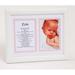 Townsend FN05Ainsley Personalized Matted Frame With The Name & Its Meaning - Framed- Name - Ainsley
