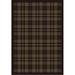 Joy Carpets Bit O ft. Scotch Bark Brown 7 ft.8 in. x 10 ft.9 in. WearOn Nylon Machine Tufted- Cut Pile Whimsy Rug