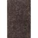 Dalyn Illusions Shag Area Rug IL69 Grey Solid Shag 3 6 x 5 6 Rectangle