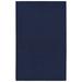 Garland Rug Town Square 5 ft. x 7 ft. Skid Resistant Area Rug Navy