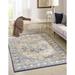 Unique Loom Turin Augustus Rug Blue/Ivory 10 6 x 16 5 Rectangle Border Bohemian Perfect For Living Room Bed Room Dining Room Office